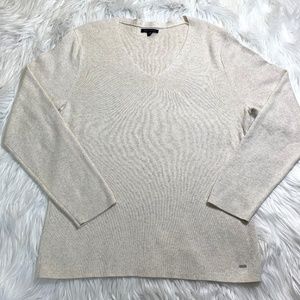 Tommy Hilfiger V Neck Sweater Size XXL Long Sleeve